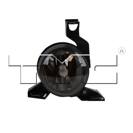 Tyc Fog Light Assembly, 19-5706-00 19-5706-00